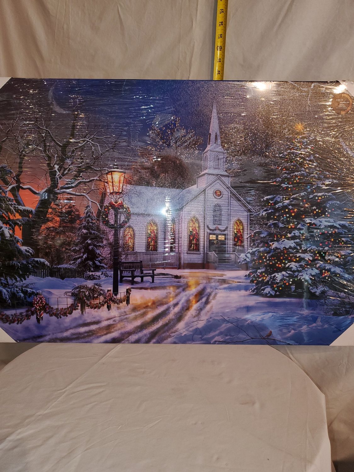 Light, Church w/ Lamp XL Extra Large