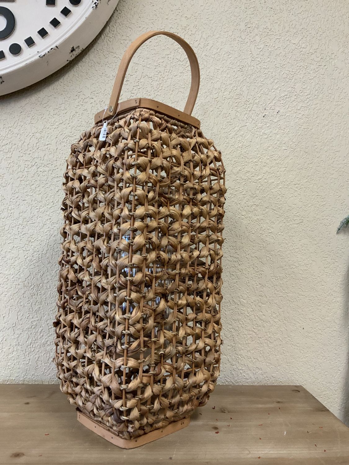Lanter, Wicker 20"