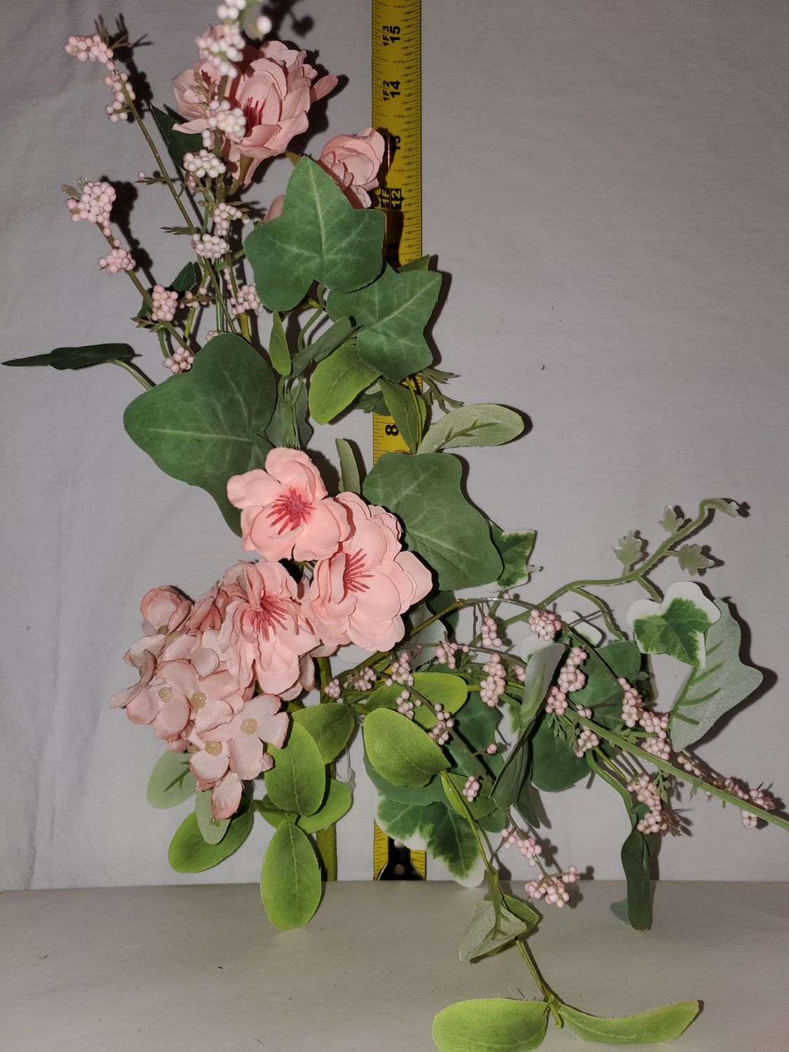 Pick, Hydrangea Coral 18"