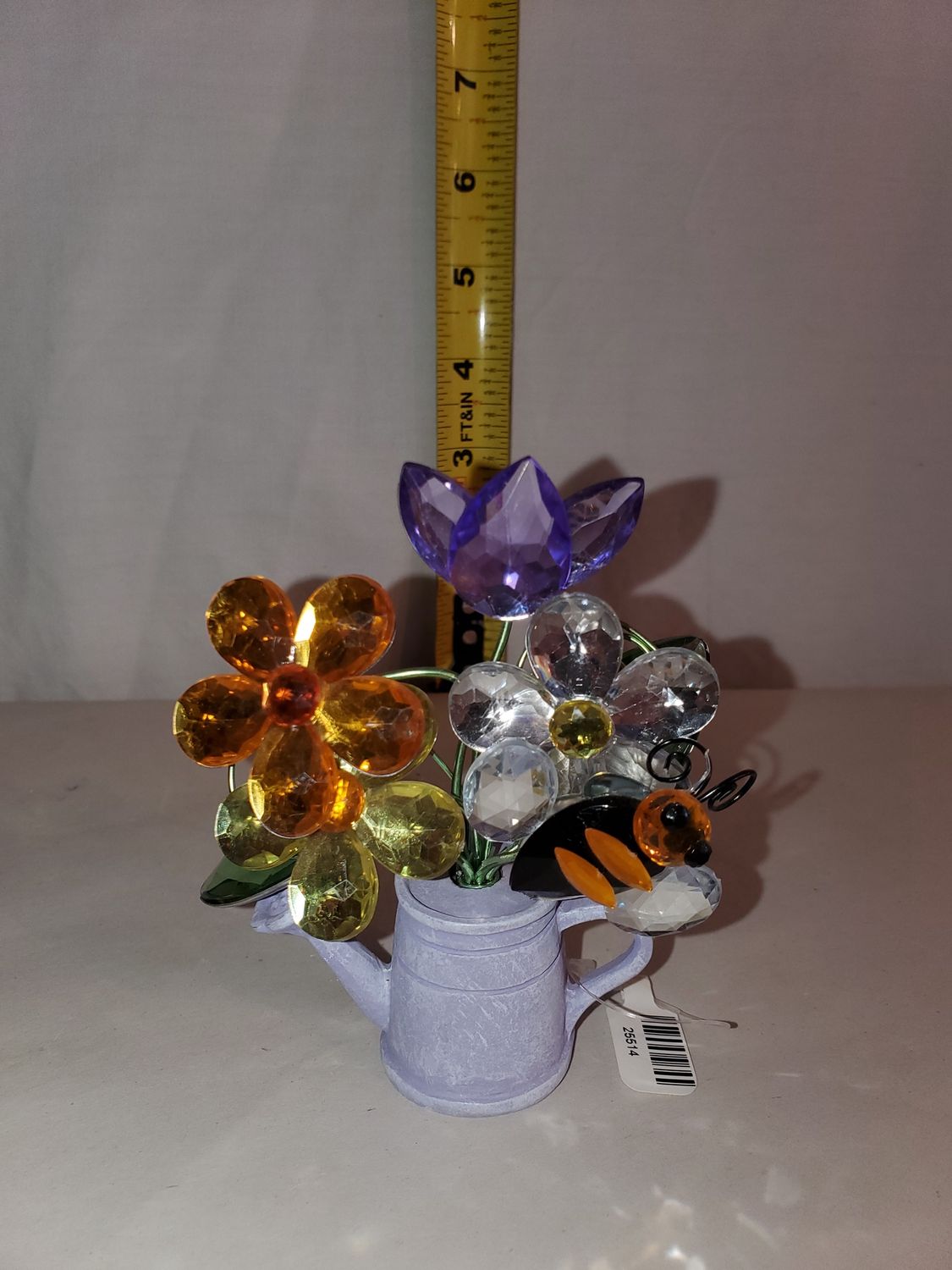Mini Figurine, Watercan Posy Pt 4.5 ass't