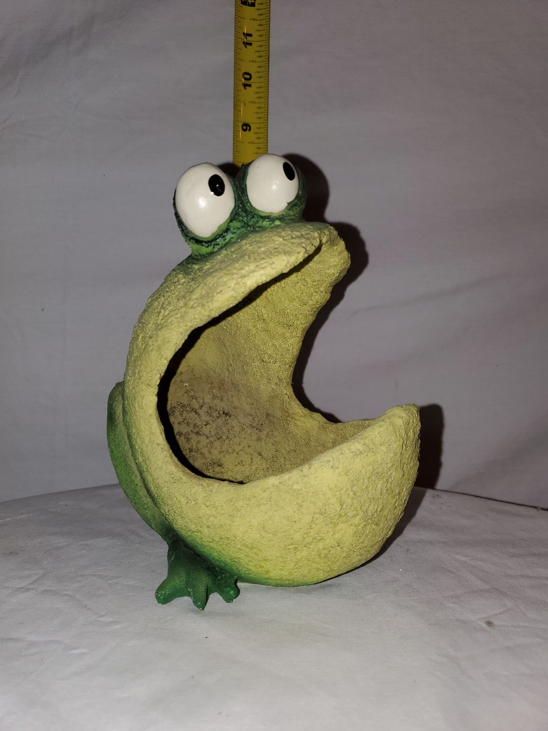 Planter, Gaper Frog big mouth