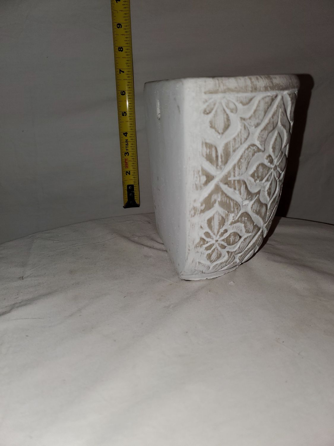 Planter, Wall Pocket 6" ceramic