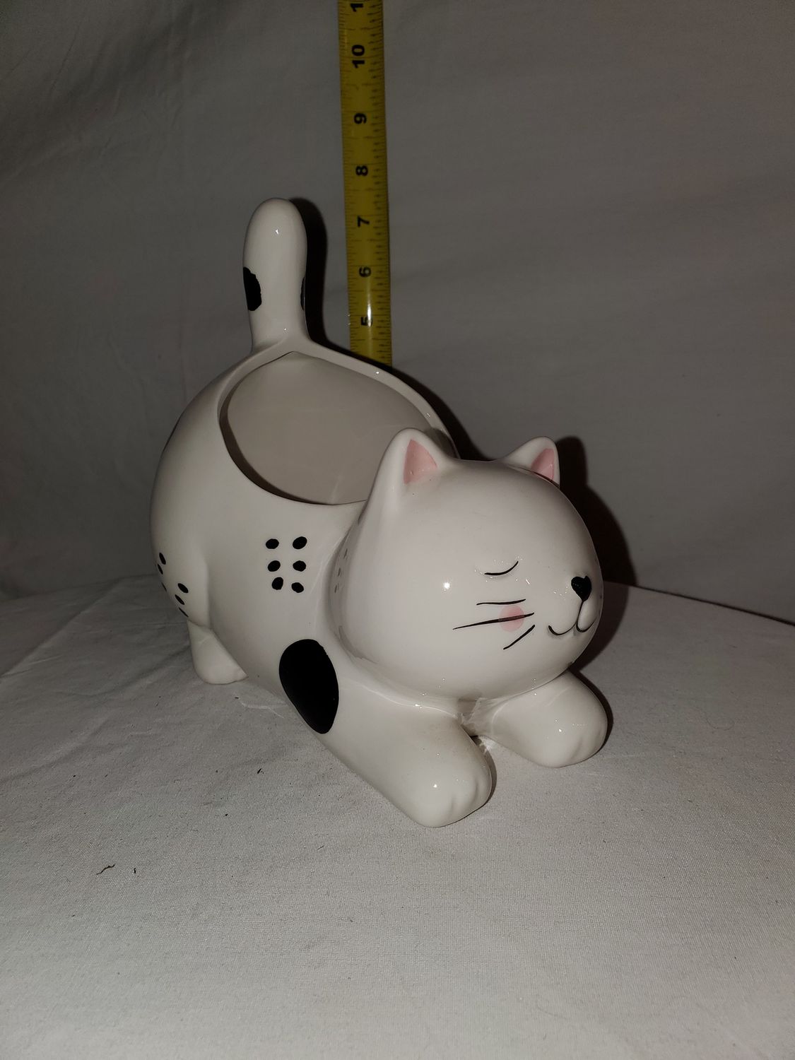 Planter, Kitty/Raise Bum ceramic