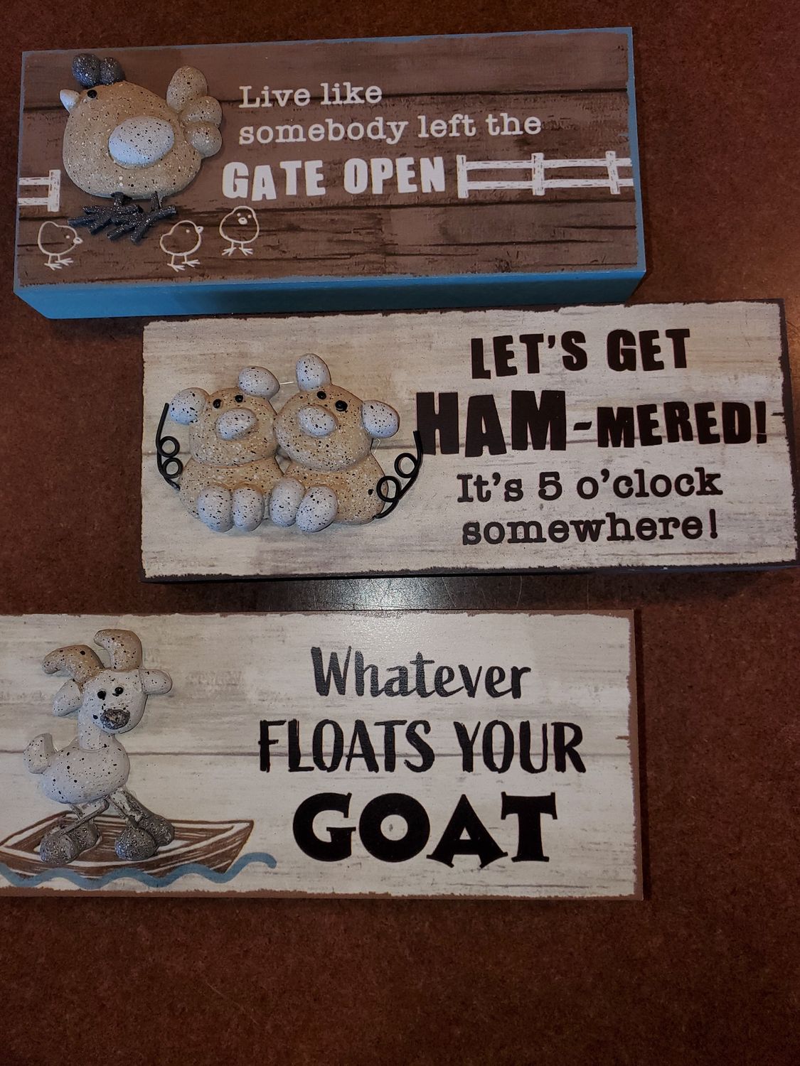 Magnets, Bubble Thoughts