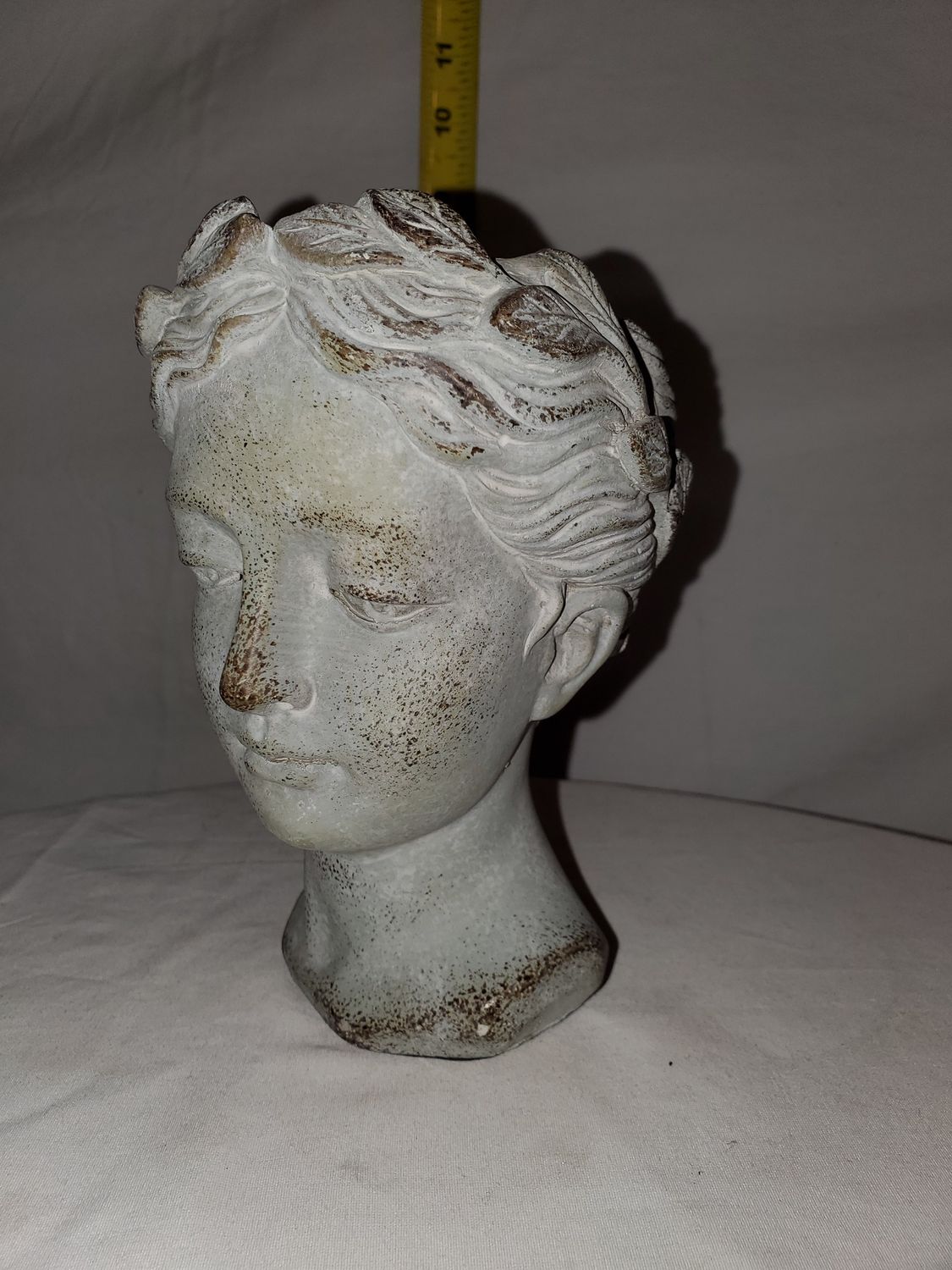 Planter, Goddess Head 6.5"