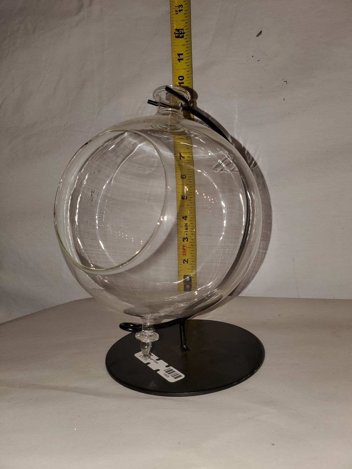 Terrarium, Large Globe With Stand