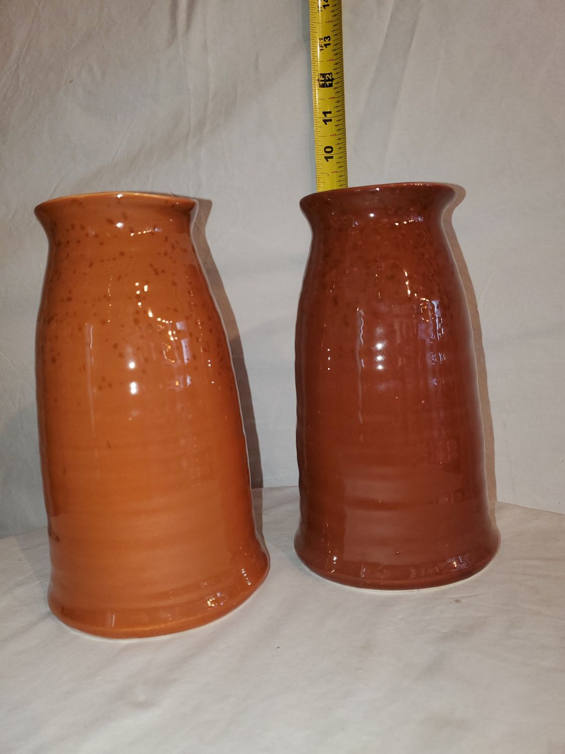 Vase, Ribbed Fall 2 ass't 7.5"