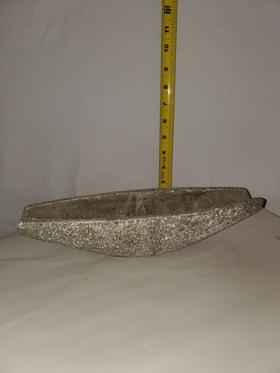 Planter, Stucco Boat sm