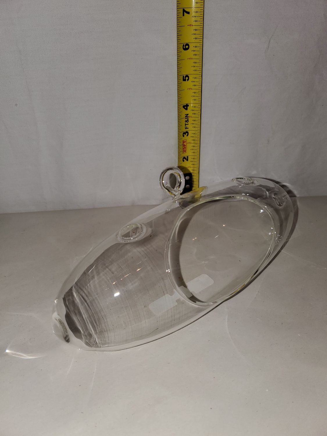 Terrarium, Flat Oval