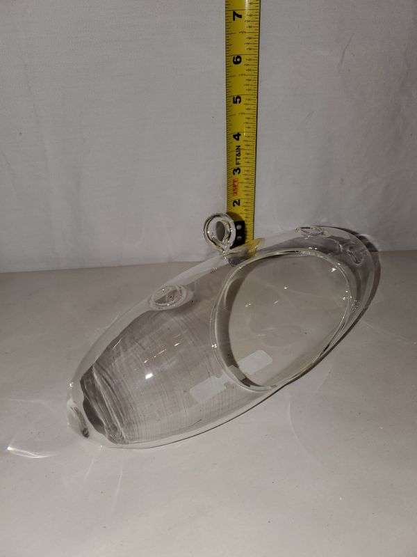 Terrarium, Flat Oval