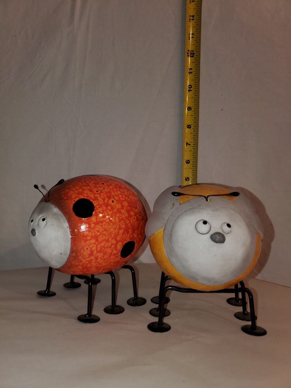 Bee/Ladybug w/Legs cerm w/legs