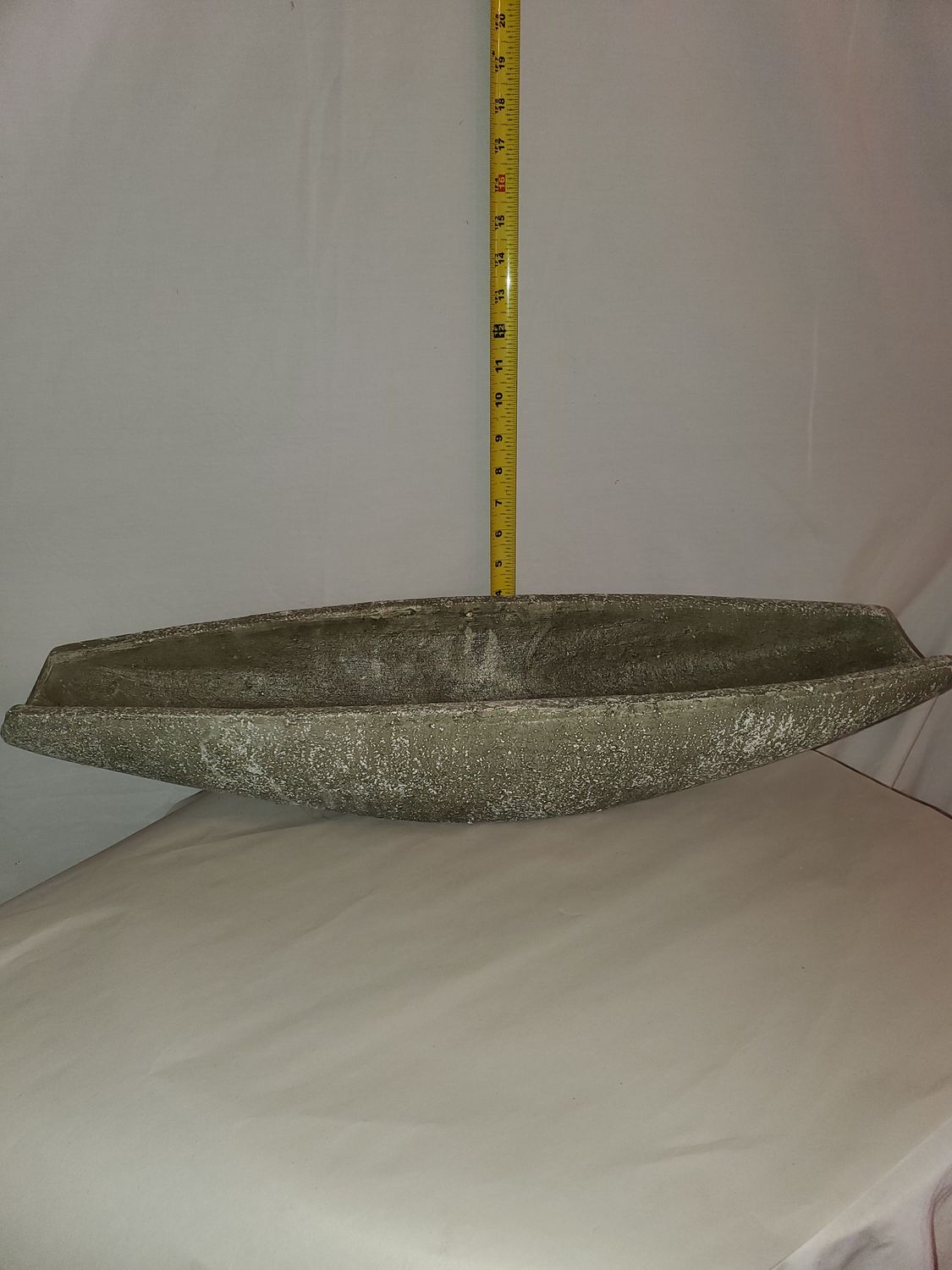 Planter, Stucco Boat xl