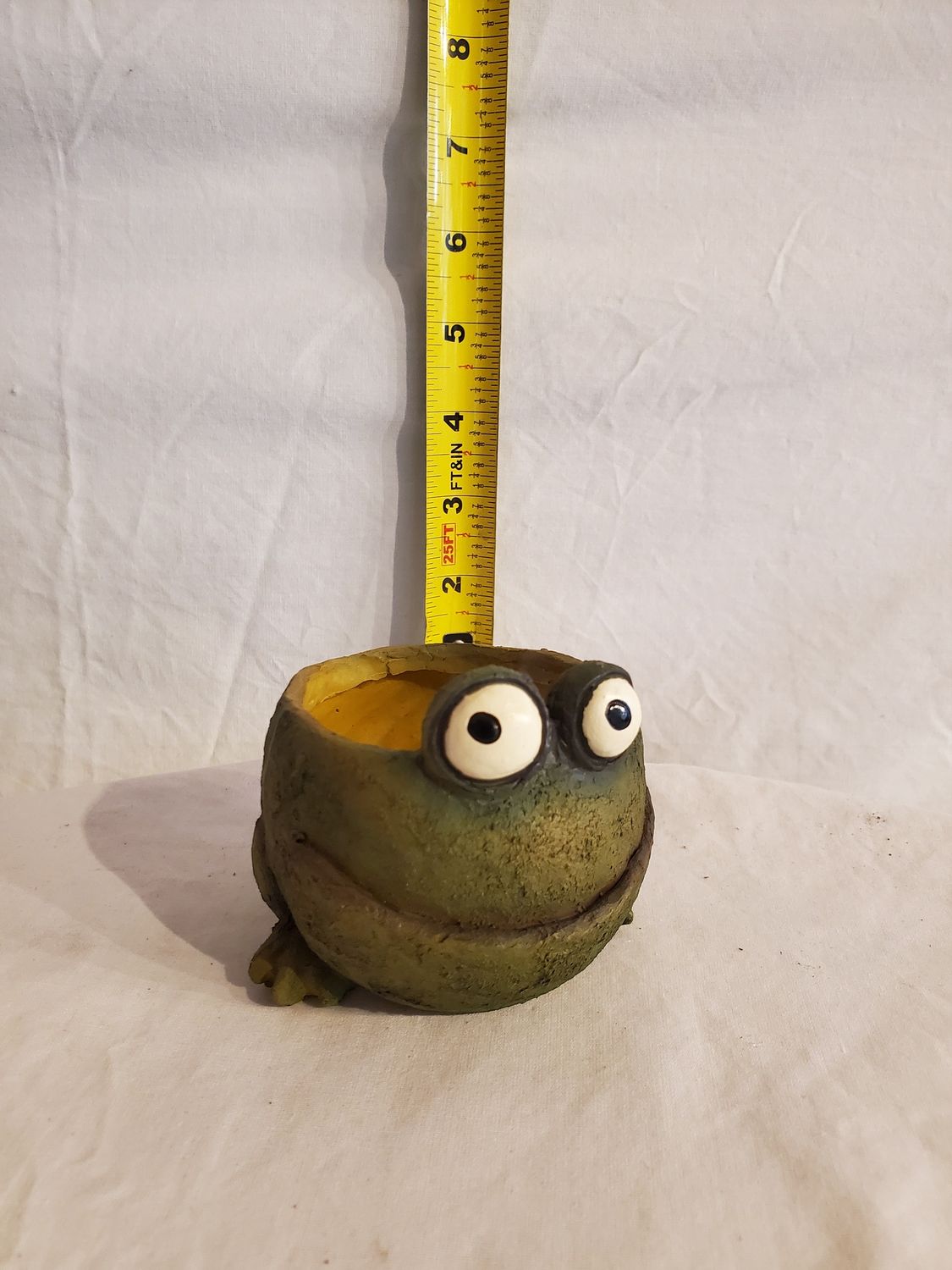Planter, Baby Frog Triplets 3 sizes