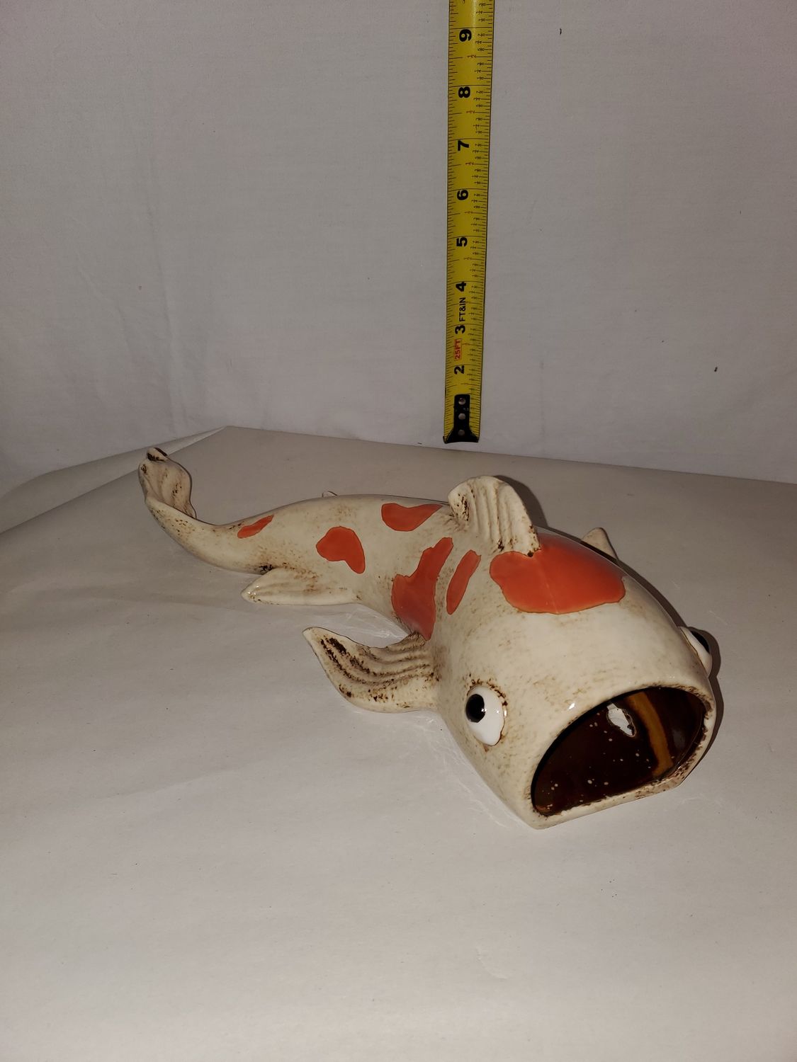 Planter, Koi Fish wall planter