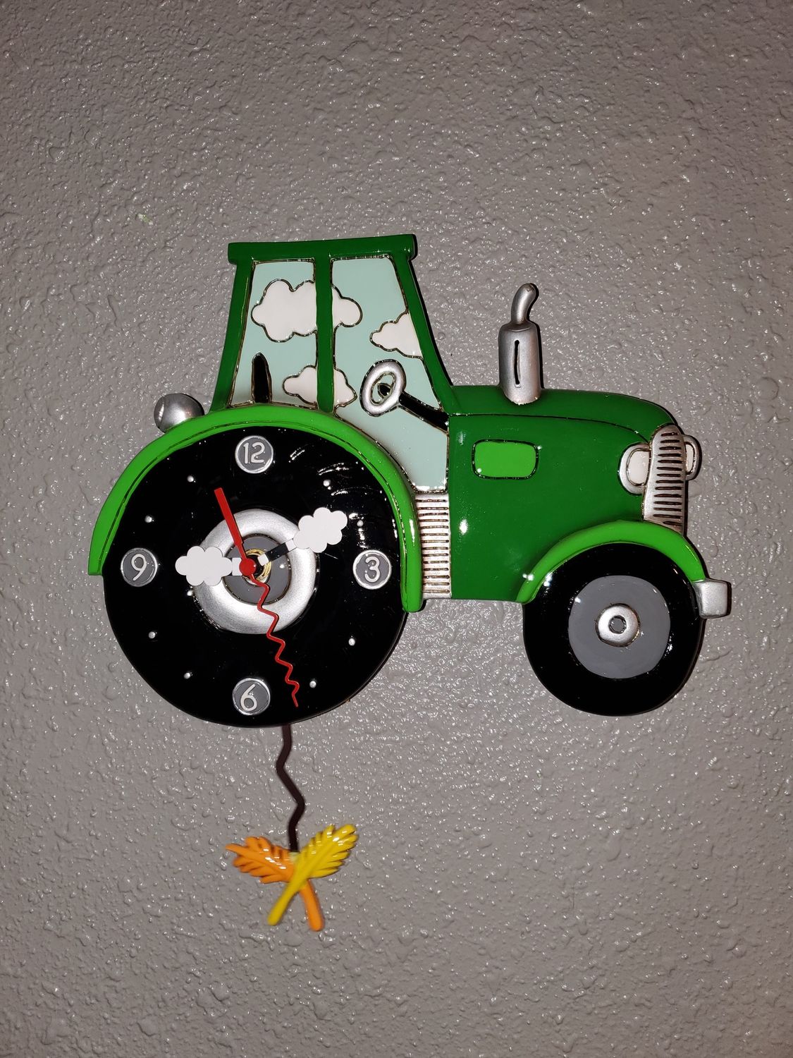 Clock, Harvest Time wall
