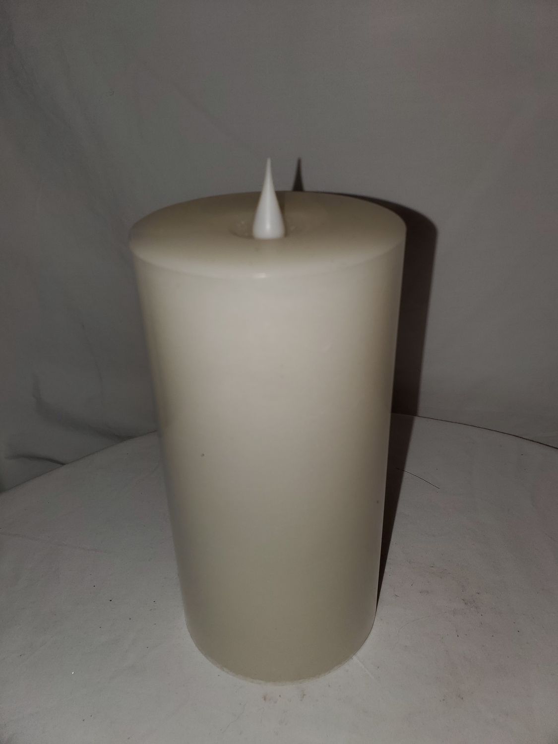 Candle, LED White 3.5x7.75