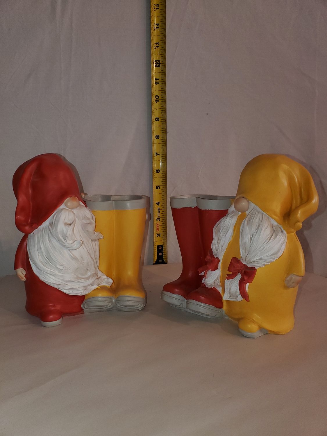 Gnome, Planter/Boots 7.25" ass't