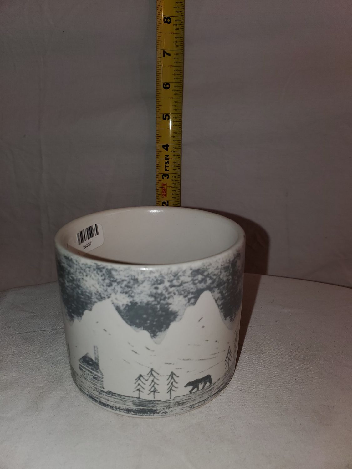 Pot, Cabin Bear small