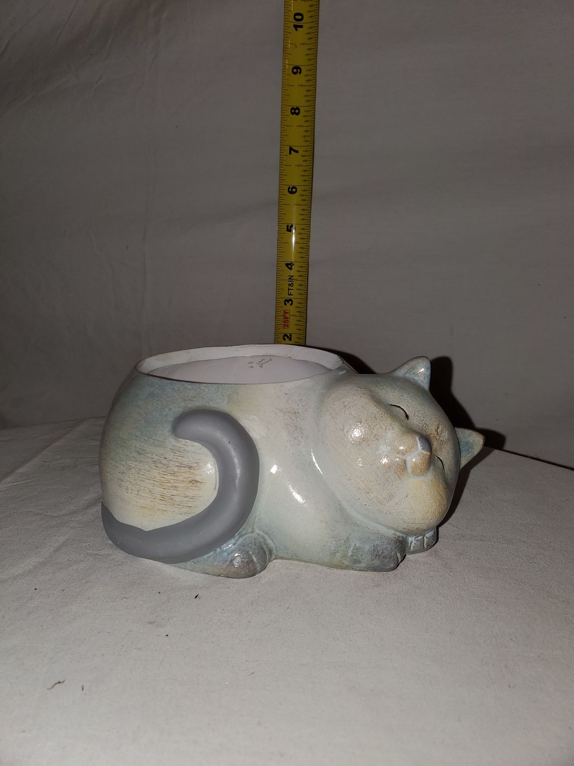 Planter, Cat Sleeping 2 ass't