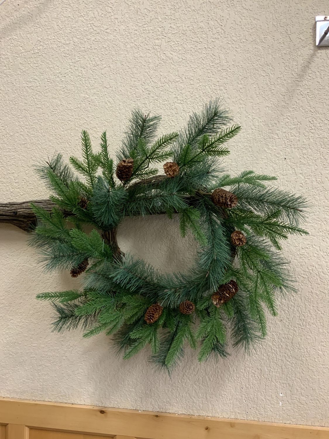 Wreath, Woodland Mix