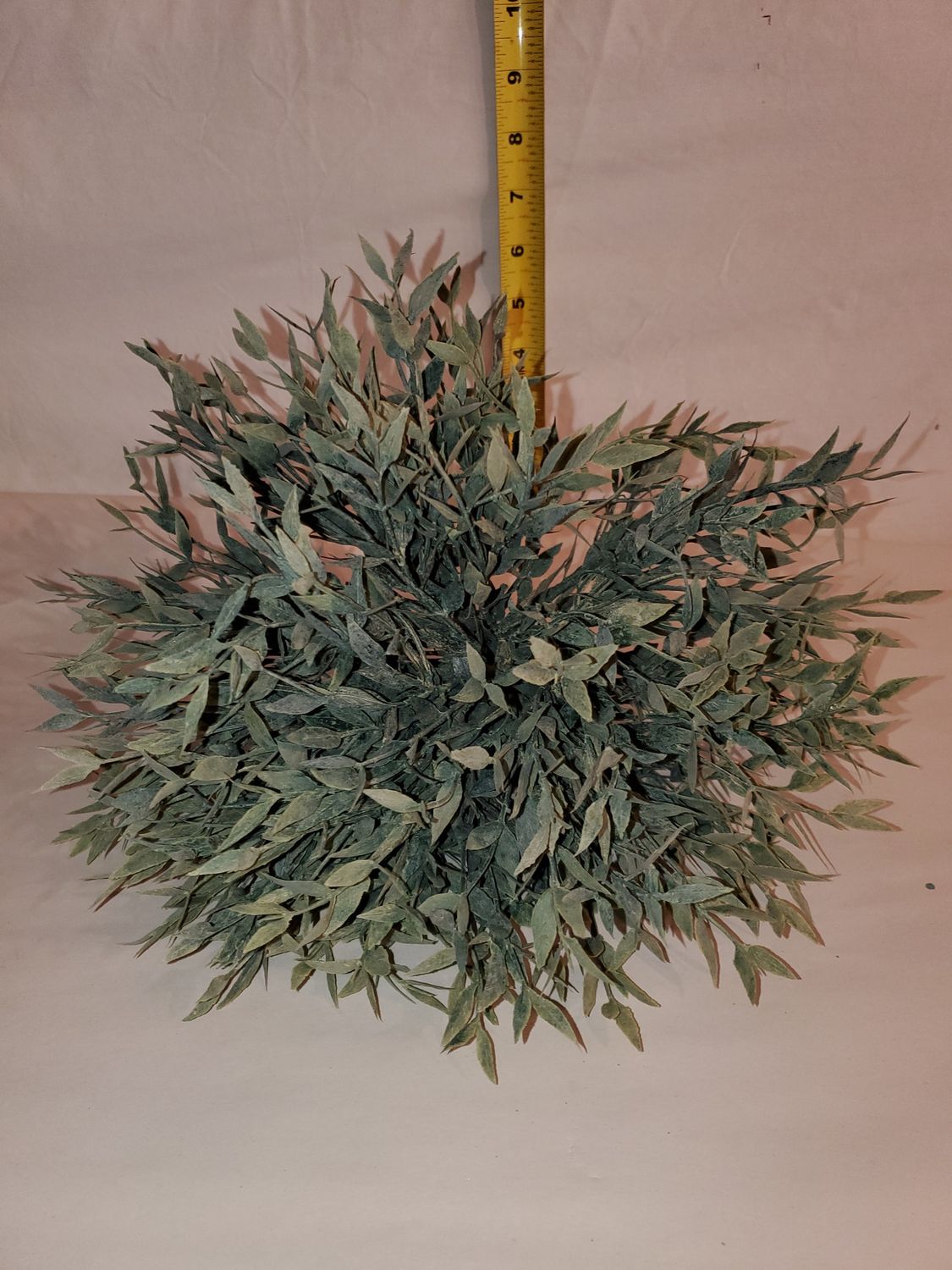 Faux, Twilight Ash Half Sphere Green