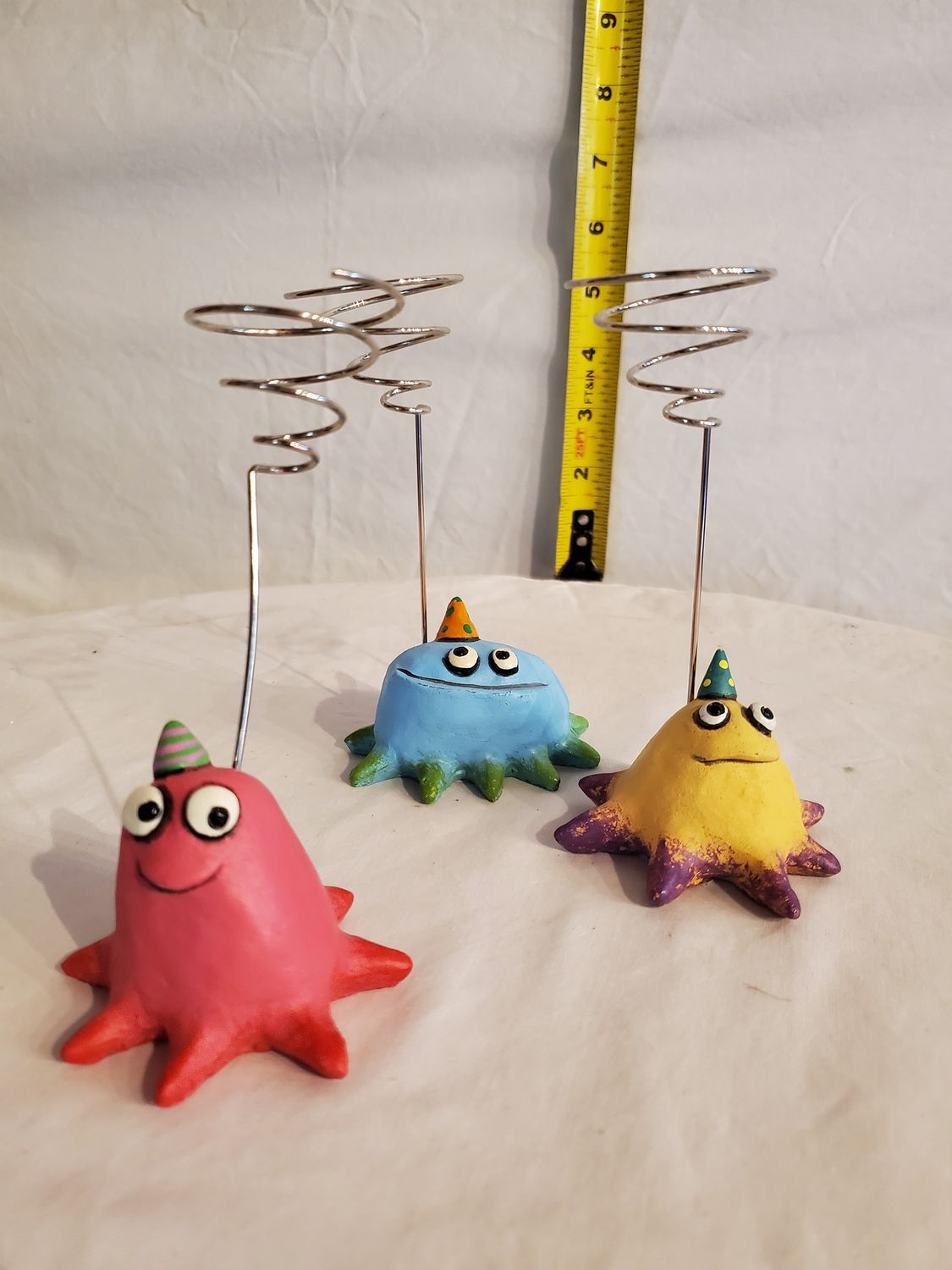 Air Plant Holder, Party Blobs 6 ass't