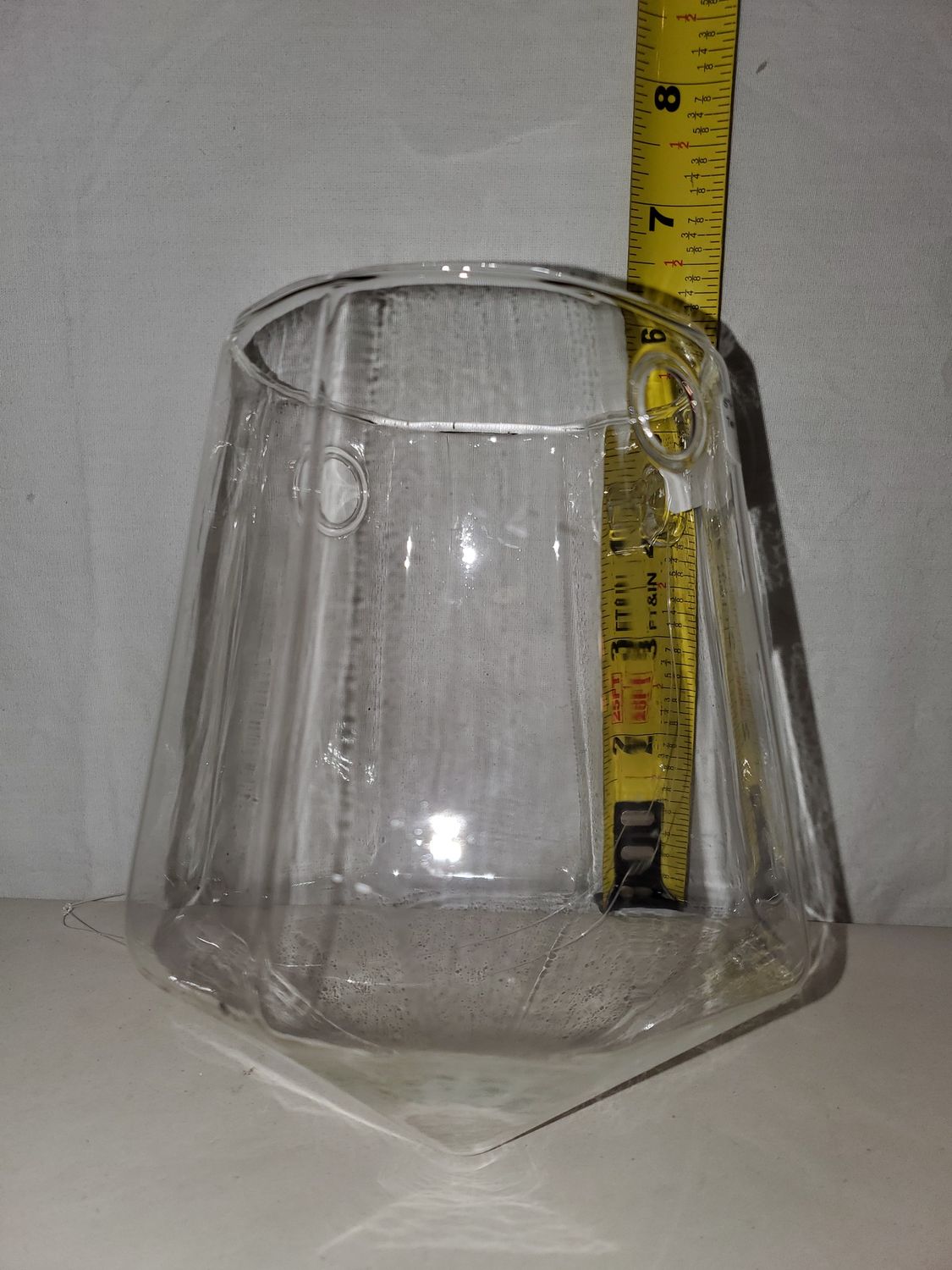 Terrarium, NoFrame Geometric 6"H
