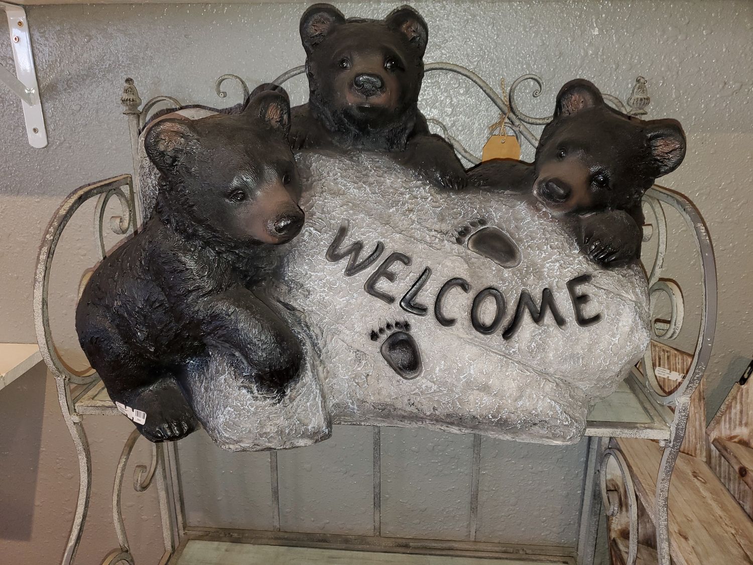 Welcome, Blk Bear Rock 26"