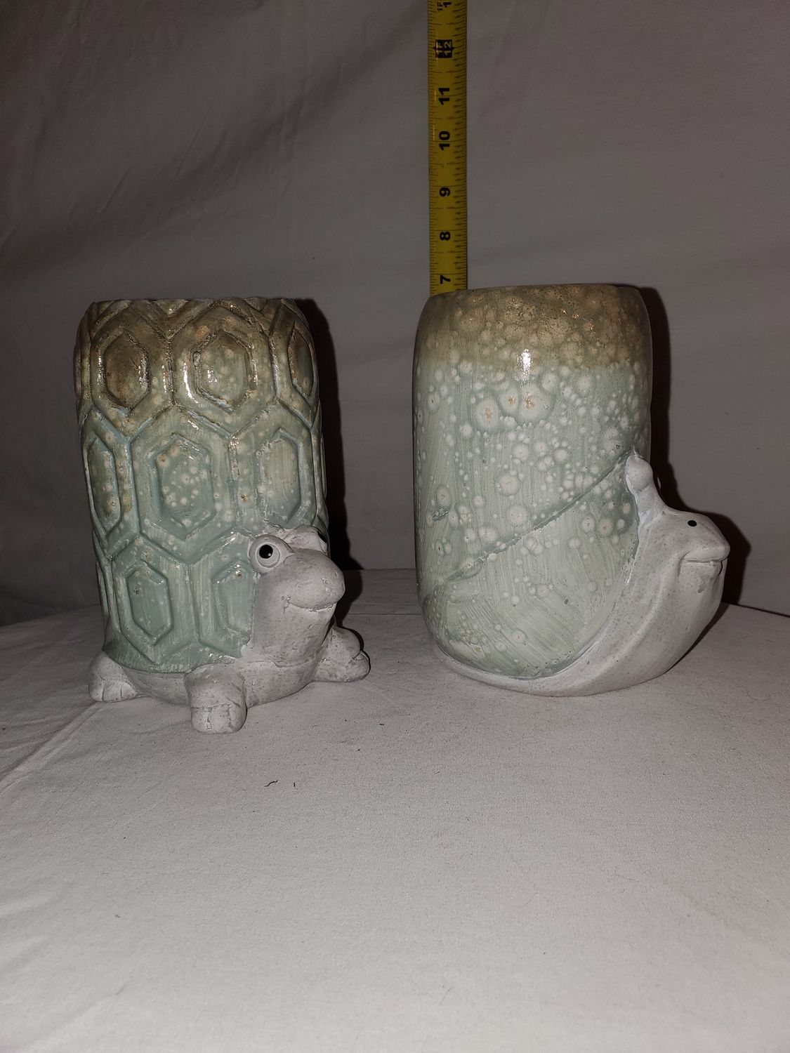 Planter, Snail &amp; Turtle 2 ass't 6"