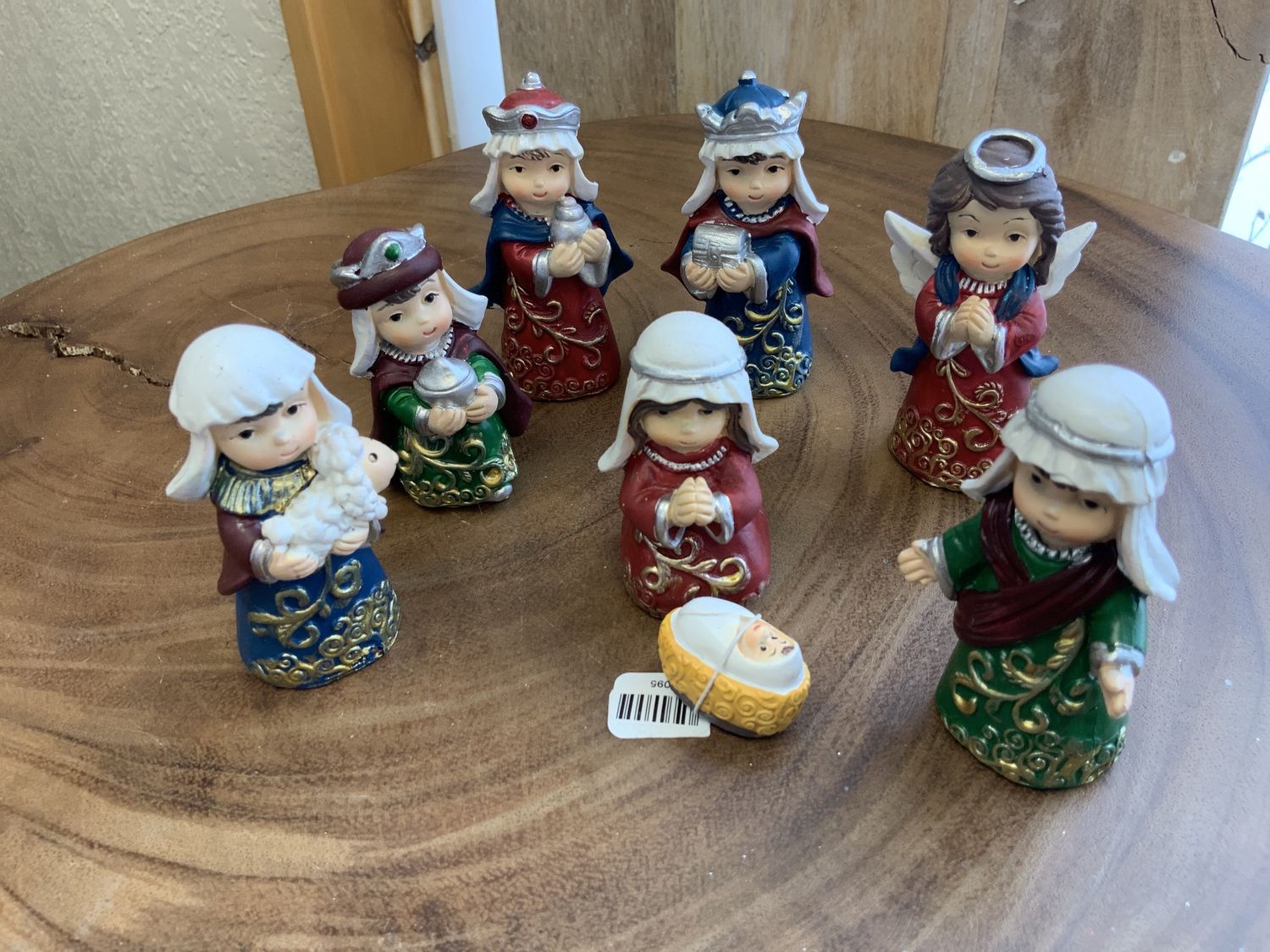 Nativity, Metallic Accent Mini kids