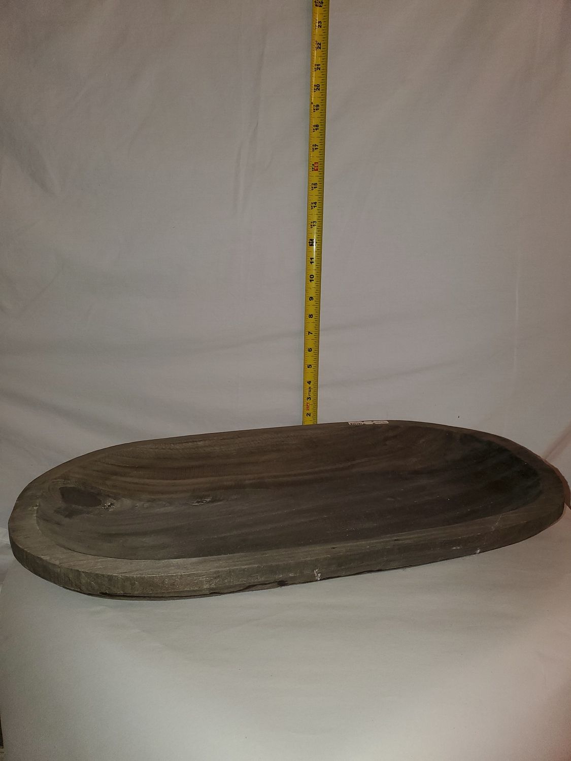 Platter, Wood/Paulownia Charcoal
