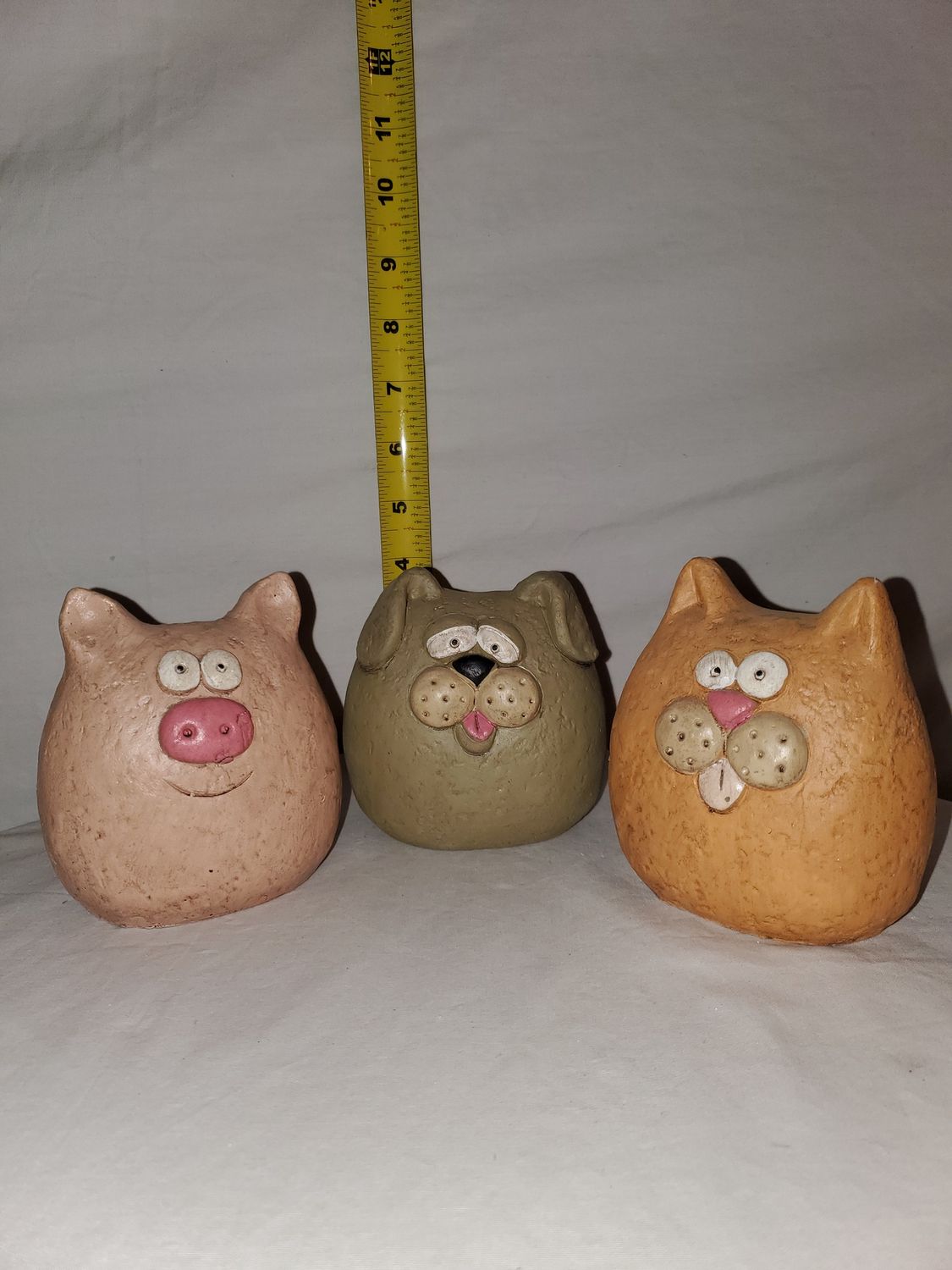 Stone Critters, Animals