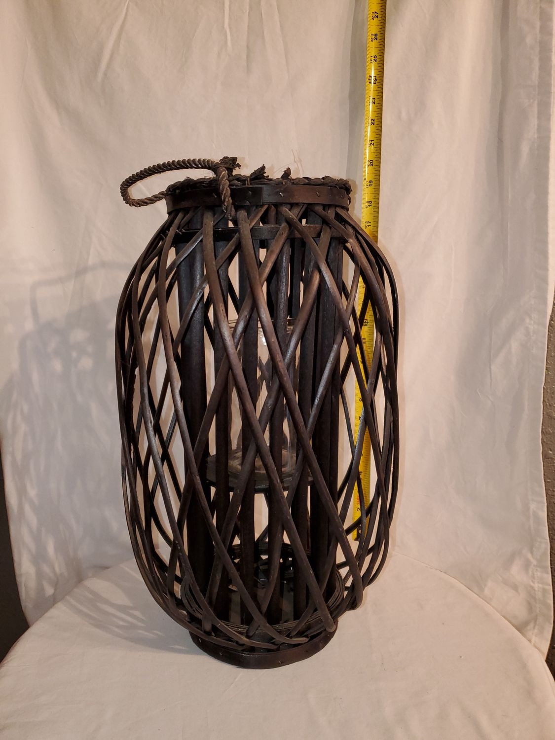 Lantern, Willow Med DkBrown