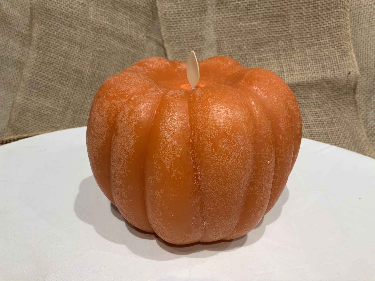 Candle, Pumpkin Wax 4.5 Orng Wax