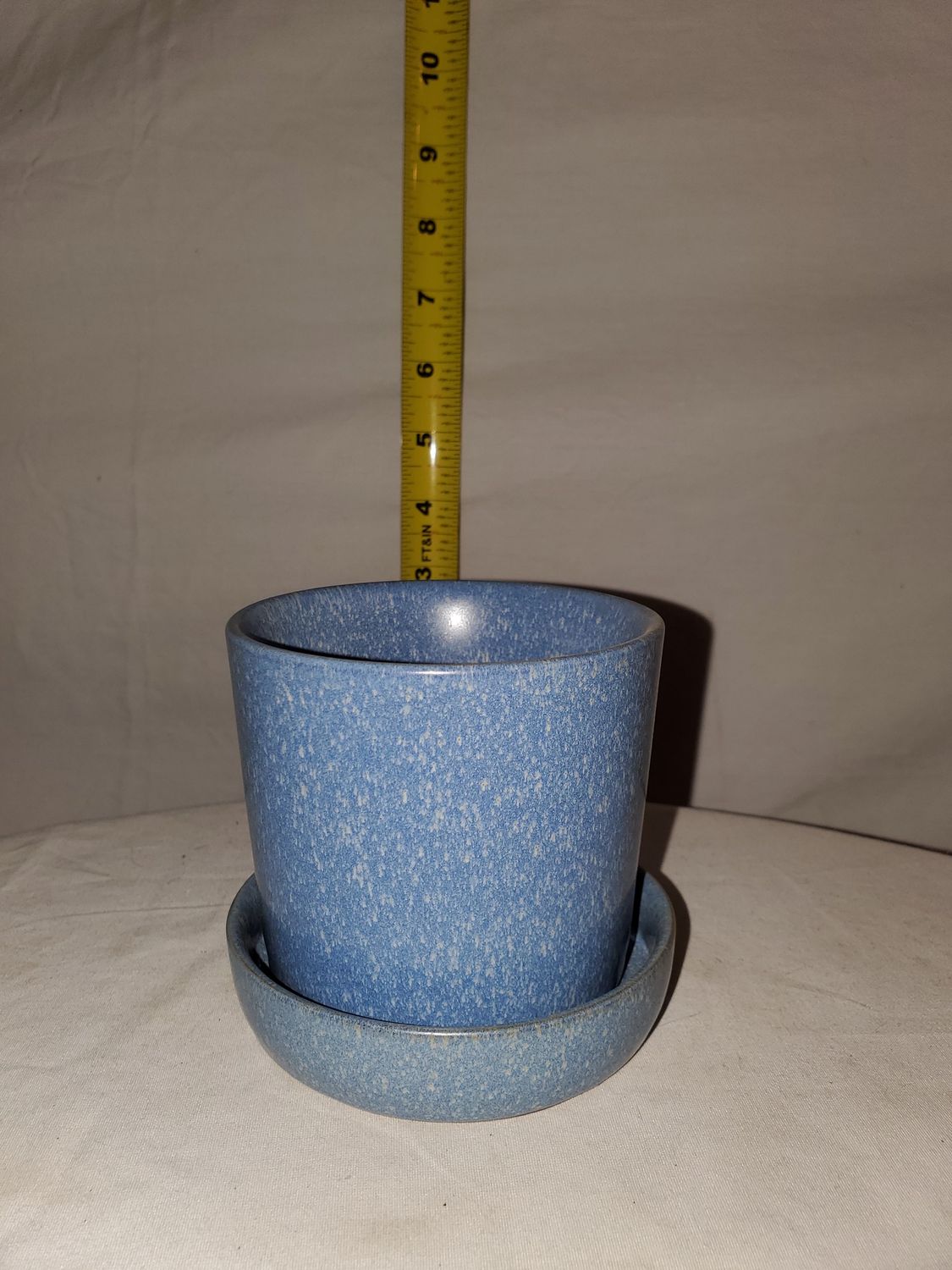 Pot, Watson small blue