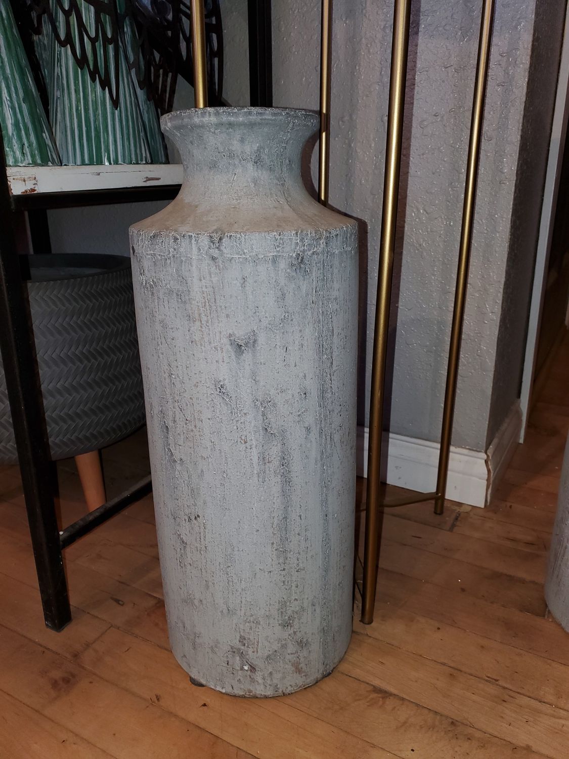 Vase, Ceramic Chalky