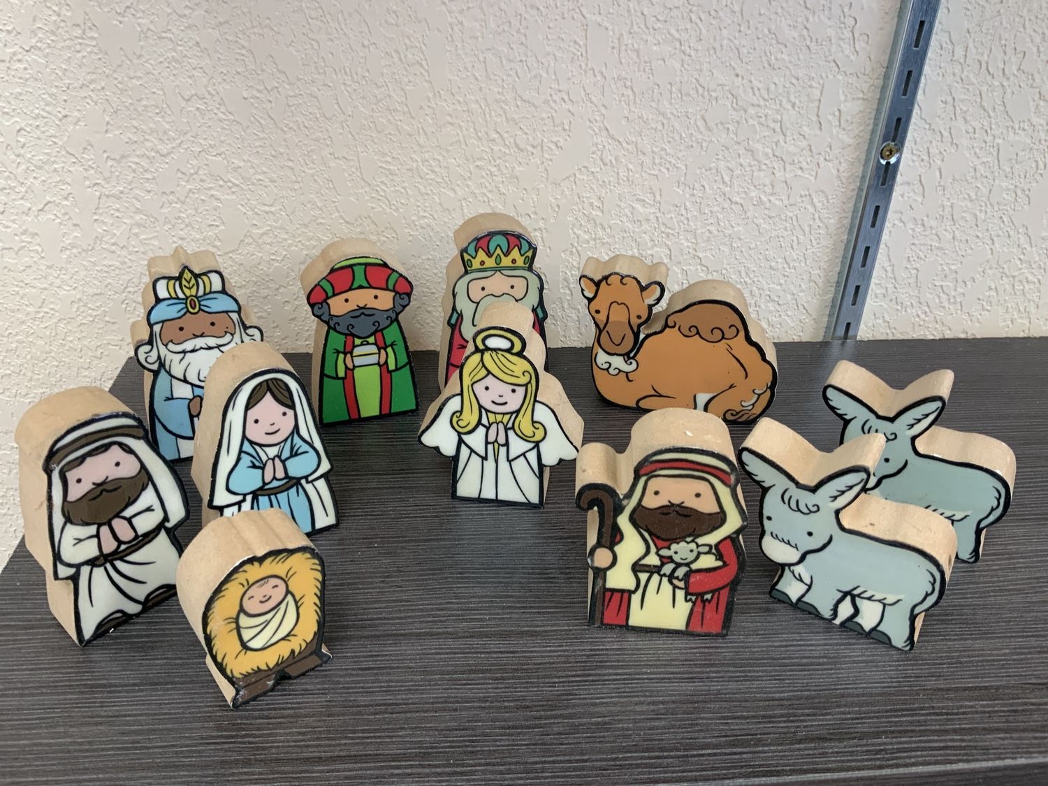 Nativity, Children's Set 10pc wood