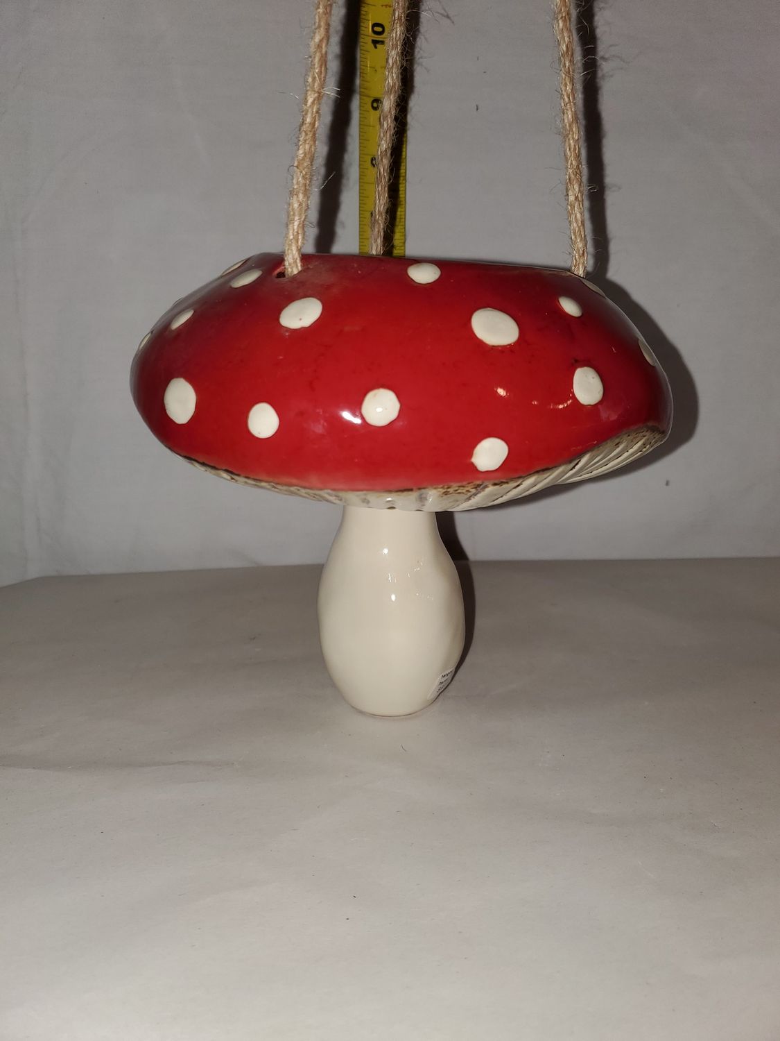 Planter, Toadstool hanging