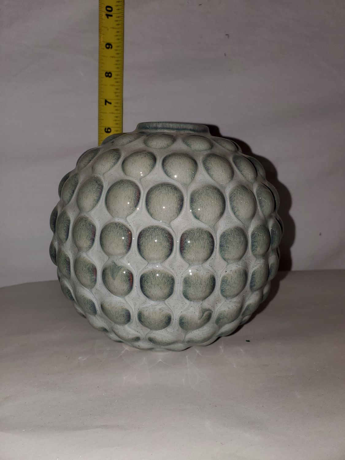 Vase, Bubble Turquoise Turq