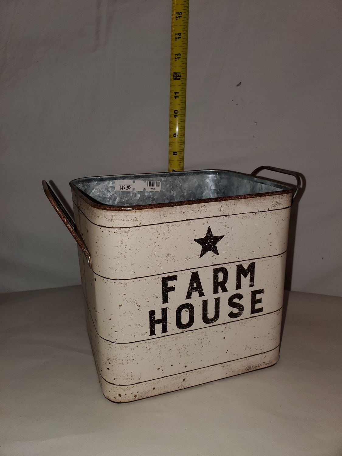 Bin, Farmhouse cream