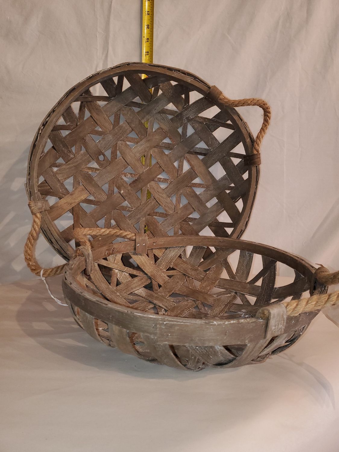 Basket, Natl Round Tobacco 3 sizes