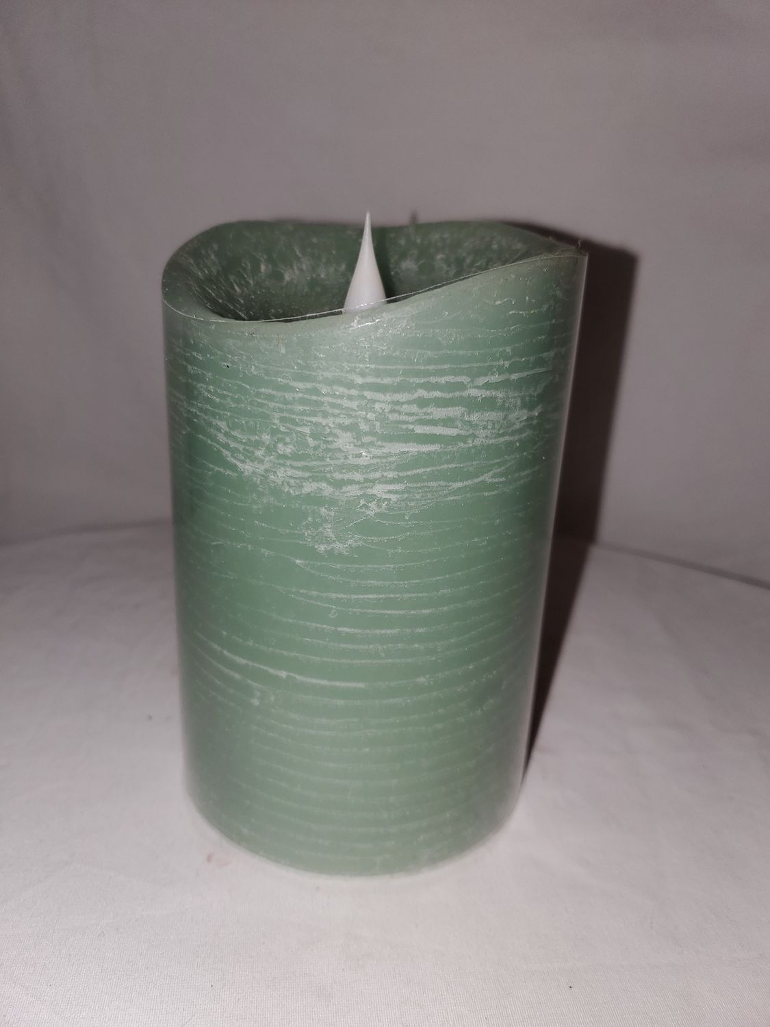 Candle, LED Sage 3.5x5 sage