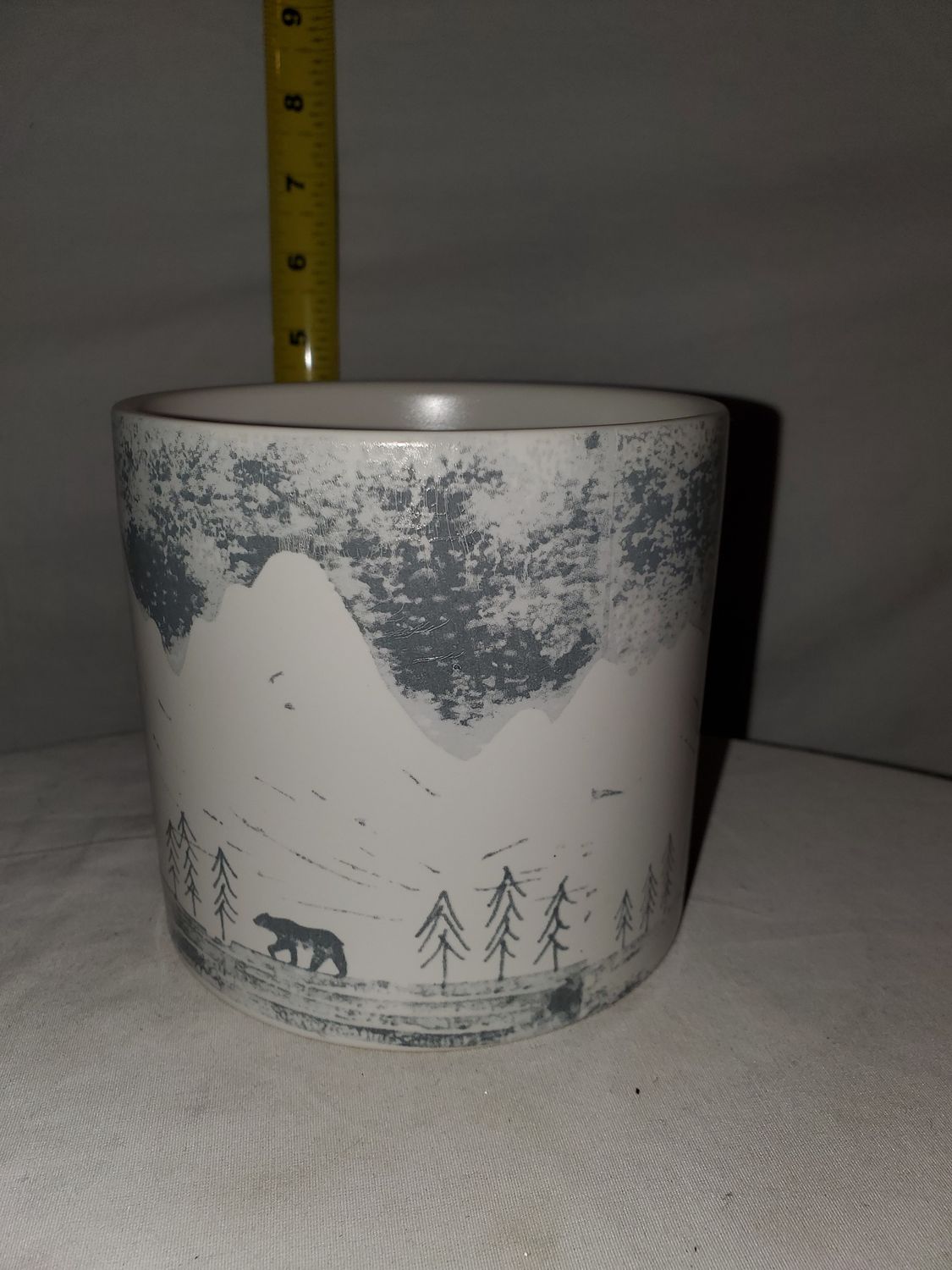 Pot, Cabin Bear med