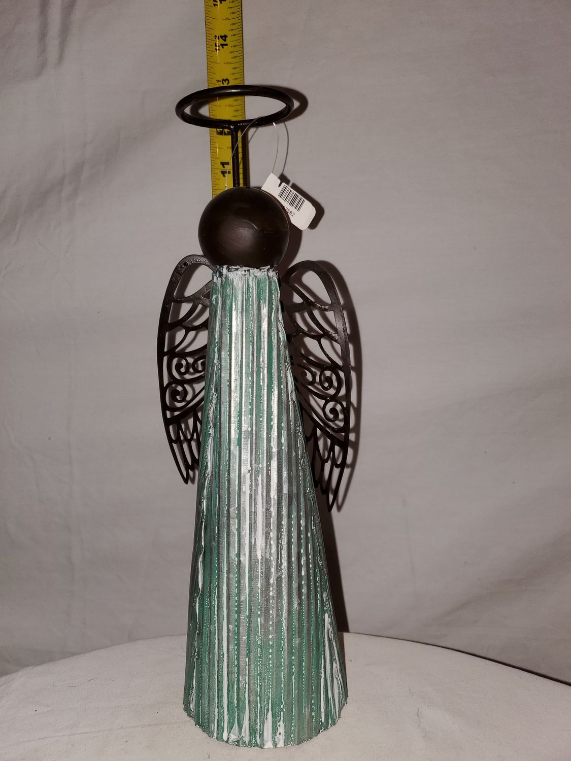 Angel, Green Metal Sm