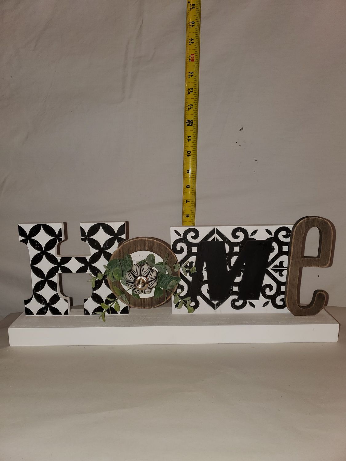 Sign, Home Drwr Knob 17" 2 ass't