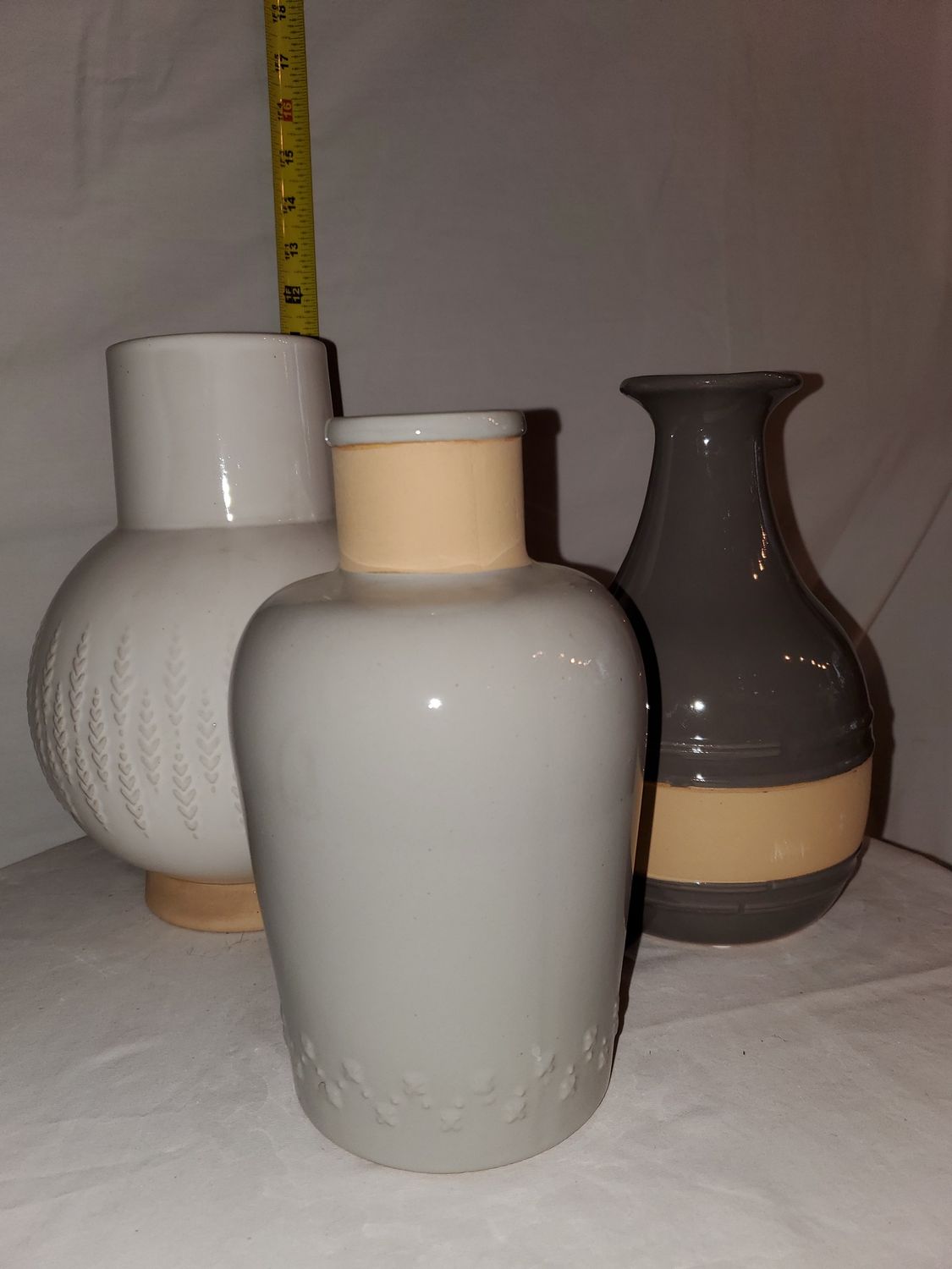 Vase, Stoneware Common Ground 3 ass't