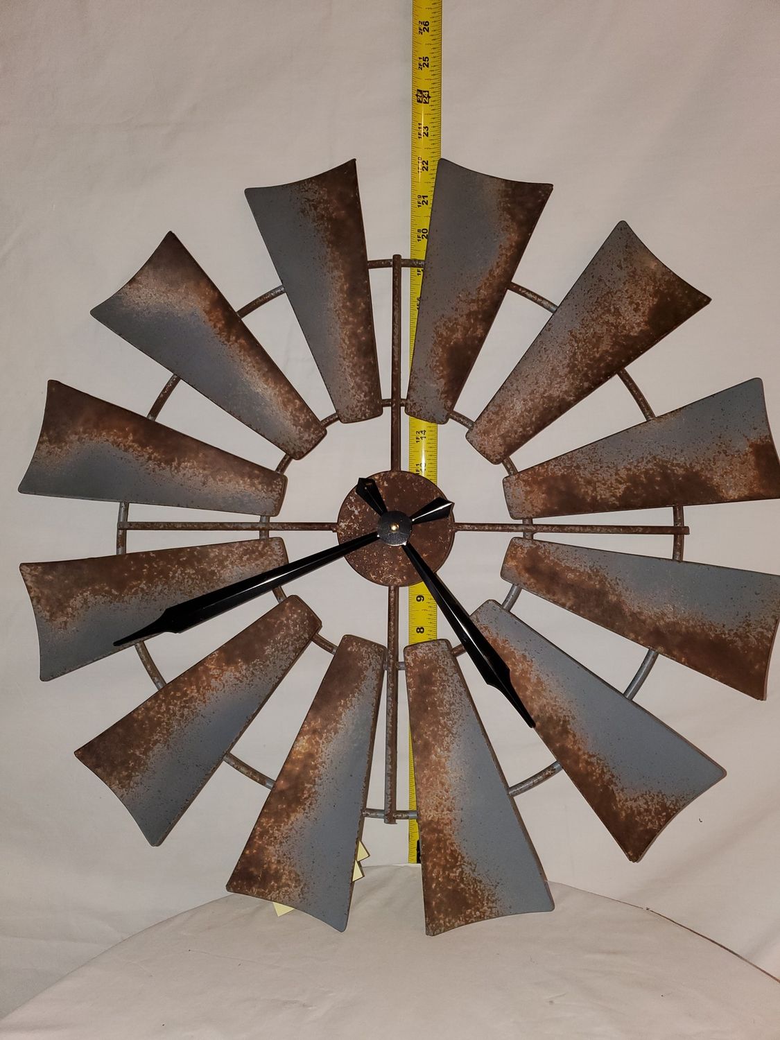 Clock, Windmill metal