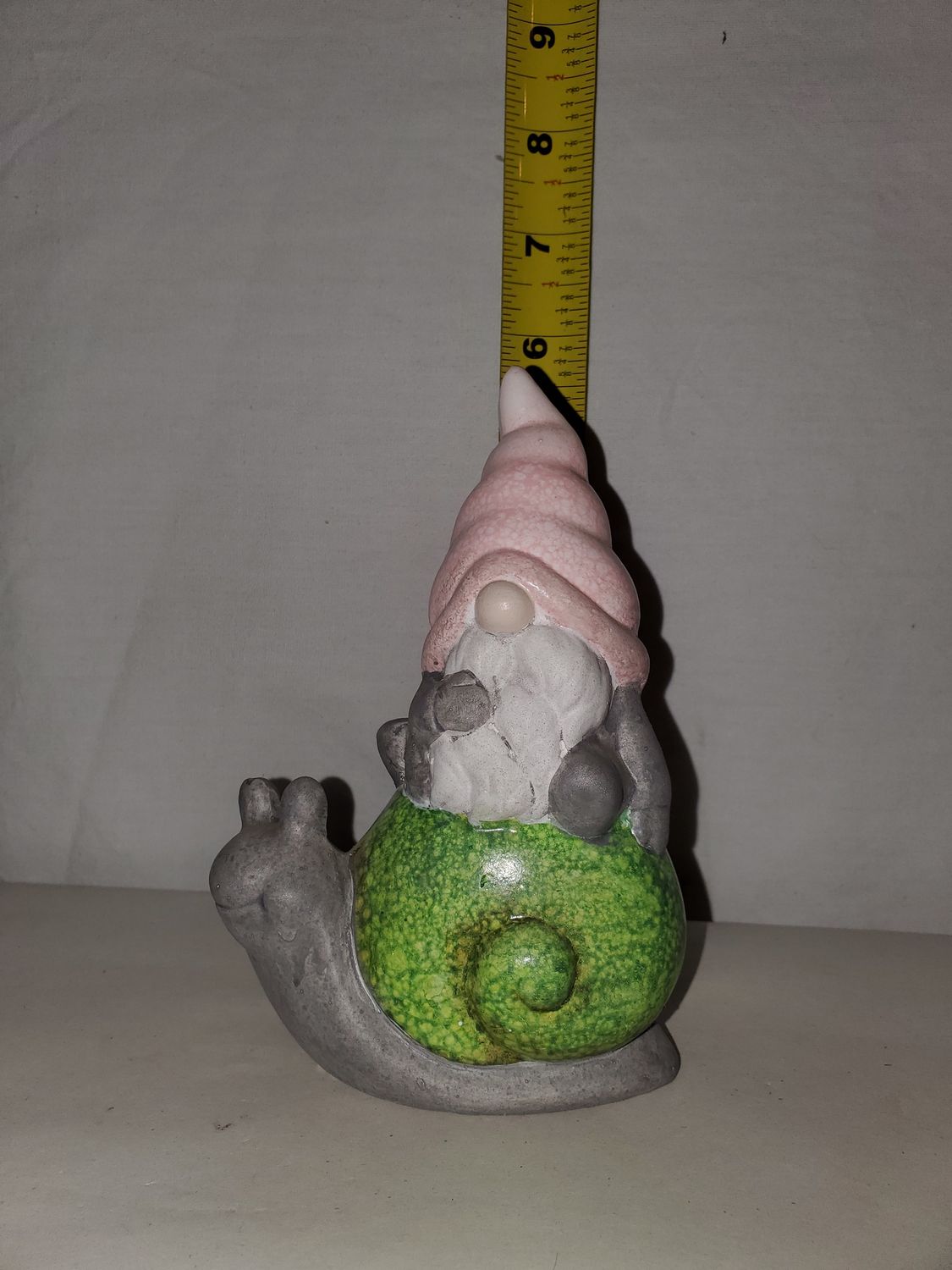 Gnome, Garden w/Friend 6" ceramic