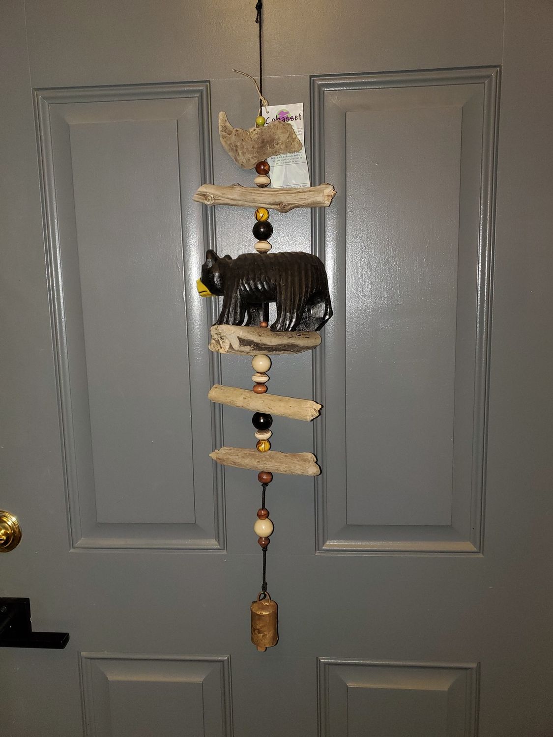 Bell, Black Bear Single driftwood