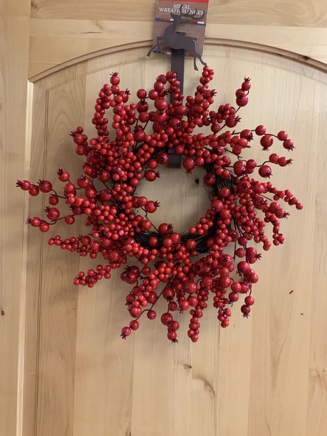 Wreath, Mix Berry Crabapple 16&quot; WP